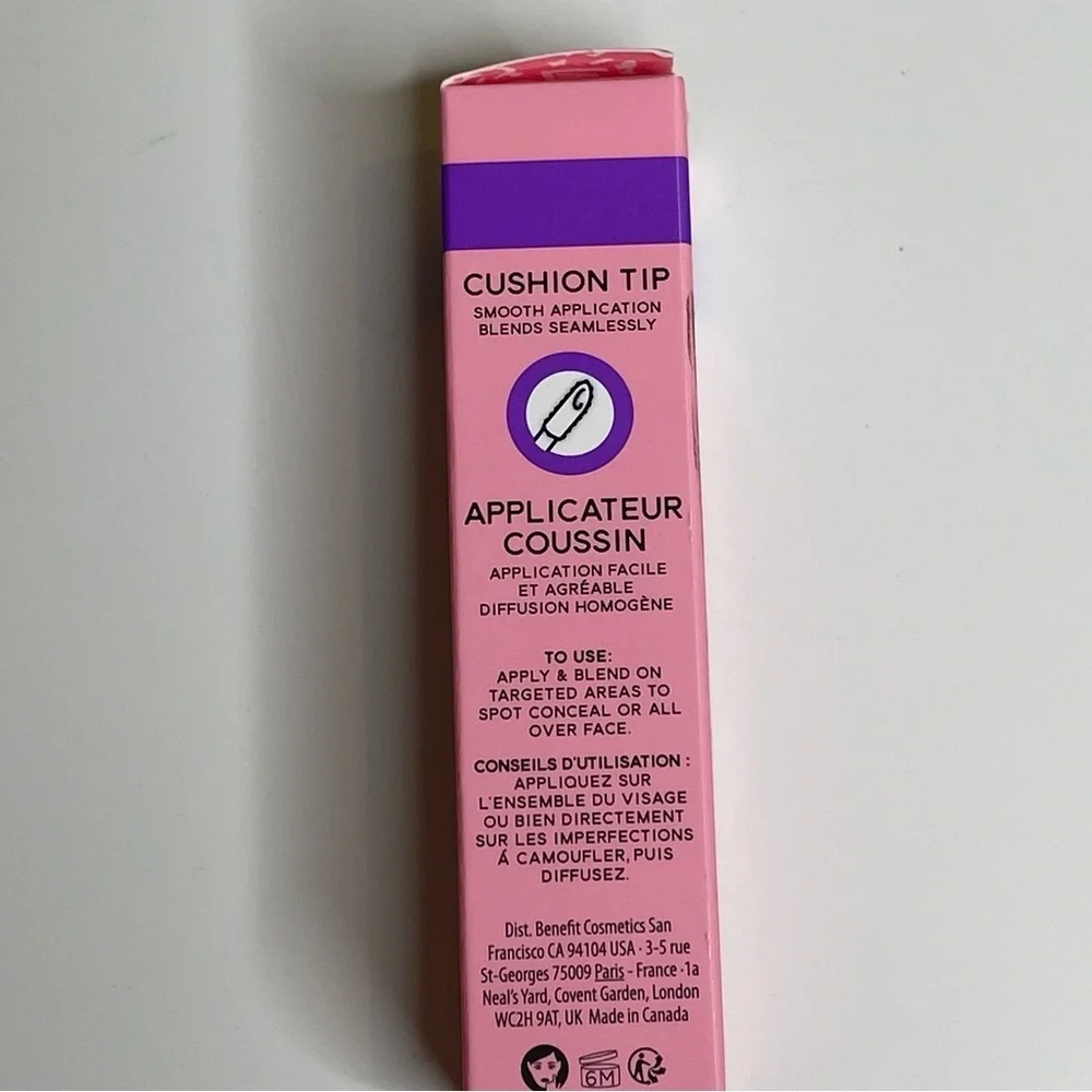 Boi-ing Cakeless Full Coverage Waterproof Liquid Concealer